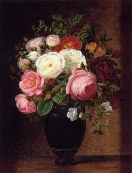 unknow artist Floral, beautiful classical still life of flowers.039 France oil painting art